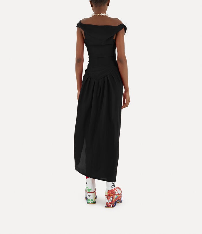 Vivienne Westwood LONG GINNIE PENCIL DRESS